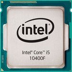 Intel Core i5-10400F Desktop Processor 6 Cores up to 4.3 GHz Without Processor Graphics LGA1200 (Intel 400 Series chipset) 65W| | 10400F-TRAY