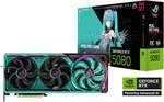 ASUS ROG Astral GeForce RTX 5080 OC Hatsune Miku Edition Graphics Card, 16GB GDDR7 256-Bit Memory, 2760 MHz Boost Clock, 10752 CUDA Cores, 30 Gbps Memory Speed | 90YV0LV9-M0NM00