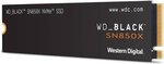 WD 1 TB BLACK SN850X NVMe PCIe 4.0 