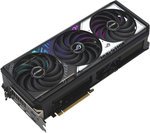 ASUS ROG Strix GeForce RTX 5070 Ti OC Edition Graphics Card, 16GB GDDR7 256-Bit Memory, 2602 MHz Boost Clock, 8960 CUDA Cores, 28 Gbps Memory Speed, PCI Express 5.0 | 90YV0M90-M0NA00