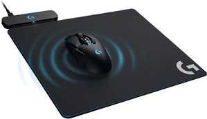 Logitech Powerplay Wireless Charging Gaming Mouse Pad - Black