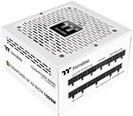Thermaltake Toughpower GF A3 Snow Power Supply, 1050W Power, 80 Plus Gold Efficiency, PCIe Gen 5 Ready, Japanese Main Capacitor, Active PFC, 120mm FDB Fan, White | PS-TPD-1050FNFAGK-N