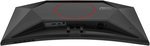 AOC C27G4ZE Gaming Monitor, 27" VA FHD Display, Up to 280Hz Refresh Rate, 0.3ms (MPRT) Response Time, Adaptive Sync Technology, 1.07b Color Display, 1500R Curvature, Black | C27G4ZE