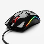 GLORIUS MOUSE MODEL O GLOSSY BLACK