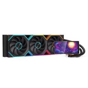 Jungle Leopard Liquid Cooler ProFlow 360 Black LCD 5.5 Inch