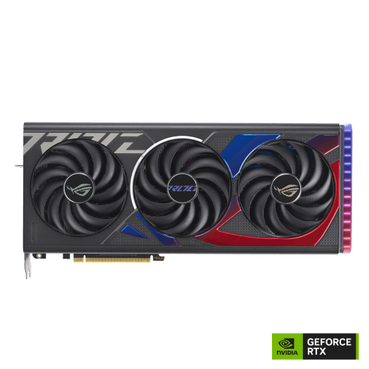  ASUS ROG Strix GeForce RTX 4070 SUPER 12GB GDDR6X OC Edition Graphics Card, DLSS 3