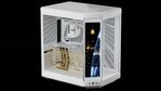 HYTE CASE Y60 WITH LCD SCREEN GAMING PC BUILD 