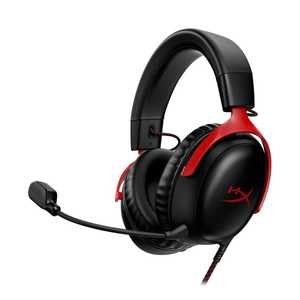 HyperX Cloud III Wireless Gaming Headset - Black/Red