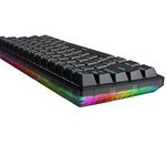 Redragon Akali K642-RGB Wired Gaming Mechanical Keyboard, Black | K642-RGB
