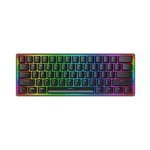 Redragon Akali K642-RGB Wired Gaming Mechanical Keyboard, Black | K642-RGB