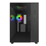 MONTECH KING 65 PRO Mid-Tower ATX Gaming Case - Black | KING-65-PRO-(B)