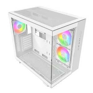 MONTECH KING 65 PRO Mid-Tower ATX Gaming Case - White | KING-65-PRO-(W)