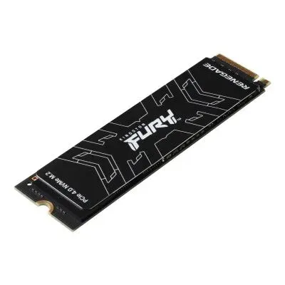 Kingston Fury Renegade 4TB Internal Gaming SSD, PCIe Gen 4.0 NVMe, M.2 2280, Up to 7300 MB/s, 7000MB/s Write, TLC Nand, Double Sided | SFYRD/4000G