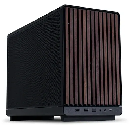  Lian Li A3-mATX-WD-26.3L Micro Form Factor Chassis-No Fans Included-Supports 360mm AIO-Modularity Design-for M-ATX, ITX Motherboard-DAN Cases