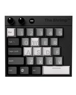 The Shrimp Monochrome Gaming Keyboard