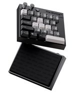 The Shrimp Monochrome Gaming Keyboard