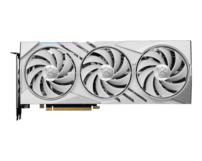 MSI GeForce RTX 4060 Ti Gaming X Slim White 16G VGA