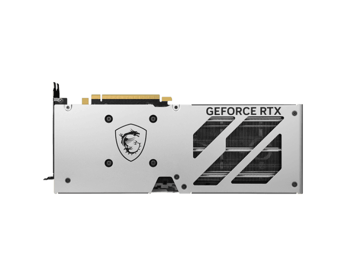 MSI GeForce RTX 4060 Ti Gaming X Slim White 16G VGA