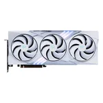 MSI GeForce RTX 5070 12G GAMING TRIO OC WHITE Graphics Card, G-SYNC, 28Gbps 12GB GDDR7 Memory, 6144 Cuda Core, PCI Express Gen5