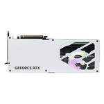 MSI GeForce RTX 5070 12G GAMING TRIO OC WHITE Graphics Card, G-SYNC, 28Gbps 12GB GDDR7 Memory, 6144 Cuda Core, PCI Express Gen5