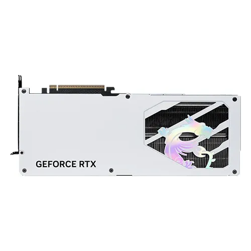 MSI GeForce RTX 5070 12G GAMING TRIO OC WHITE Graphics Card, G-SYNC, 28Gbps 12GB GDDR7 Memory, 6144 Cuda Core, PCI Express Gen5