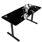 GamerTek GT-Elevate X Gaming Desk - White & Black