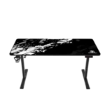GamerTek GT-Elevate X Gaming Desk - White & Black