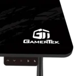 GamerTek GT-Elevate X Gaming Desk - White & Black