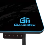 GamerTek GT-Elevate X Gaming Desk - Blue & Black