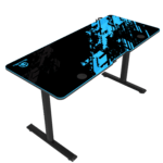 GamerTek GT-Elevate X Gaming Desk - Blue & Black