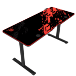 GamerTek GT-Elevate X Gaming Desk - Red & Black