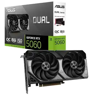 ASUS Dual GeForce RTXâ„¢ 5060 8GB GDDR7 OC Edition