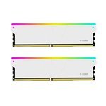 V-Color Skywalker Plus RGB U-DIMM 32GB (16GBx2) 3600MHz DDR4 Memory Kit - White| TL416G36S818CSPWWK V-COLOR