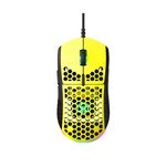 GamerTek GM16 Ultralight Precision Gaming Mouse - Yellow