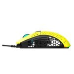 GamerTek GM16 Ultralight Precision Gaming Mouse - Yellow