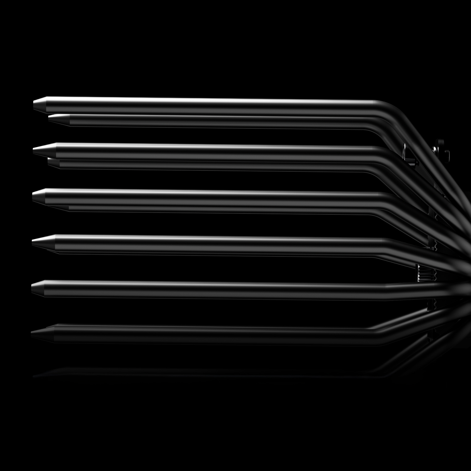 Thermalright Phantom Spirit 120 Digital EVO Air cooler Black Intel:LGA115X/1200/1700/1851 AMD:AM4/AM5