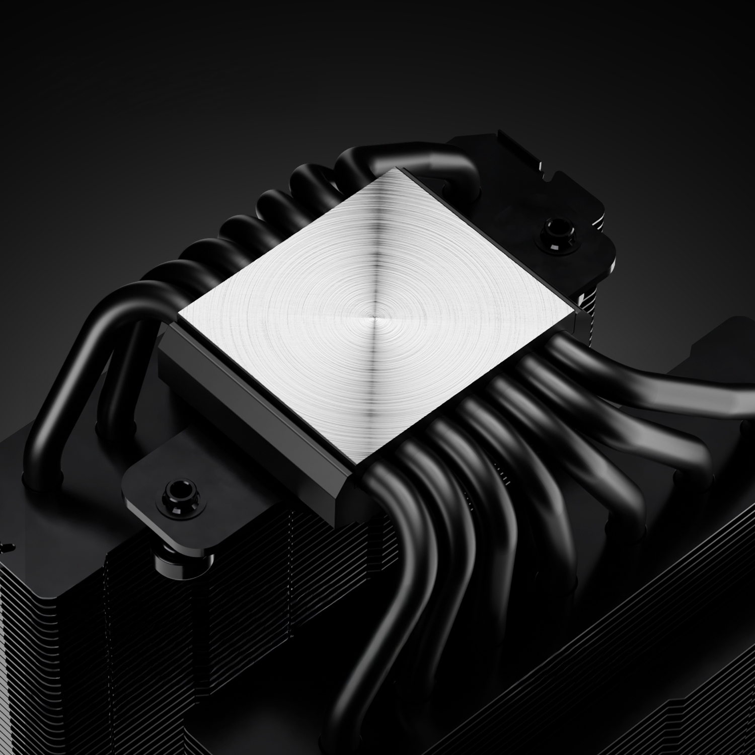 Thermalright Phantom Spirit 120 Digital EVO Air cooler Black Intel:LGA115X/1200/1700/1851 AMD:AM4/AM5