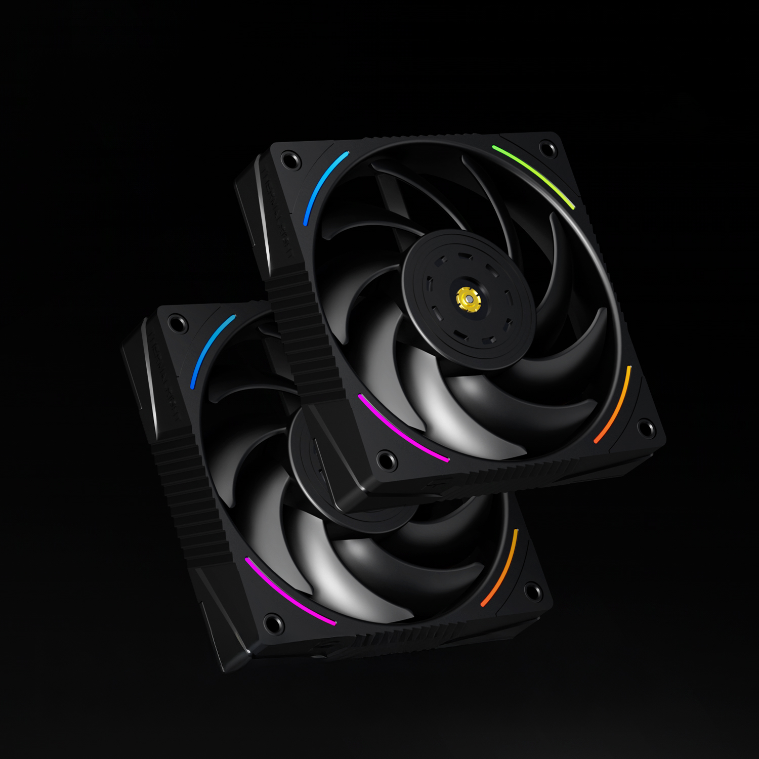 Thermalright Phantom Spirit 120 Digital EVO Air cooler Black Intel:LGA115X/1200/1700/1851 AMD:AM4/AM5