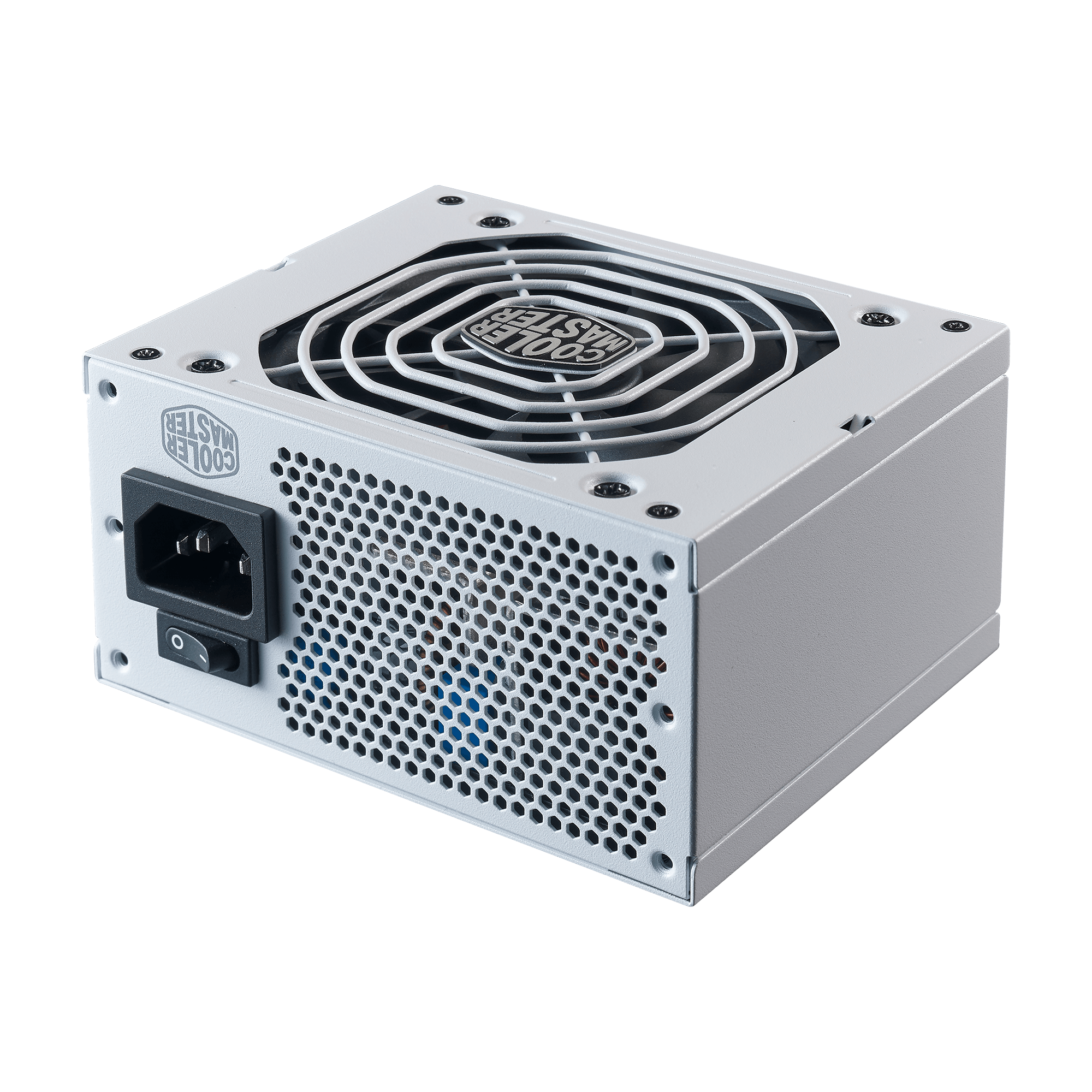 Cooler Master V850 SFX Gold ATX 3.1 White Edition, EU Plug - 850W 80 PLUS Gold, Full Modular Power Supply, SFF/Mini-ITX Power Supply, 92mm FDB Fan, PCIe 5.1 Cable, SFX to ATX Bracket