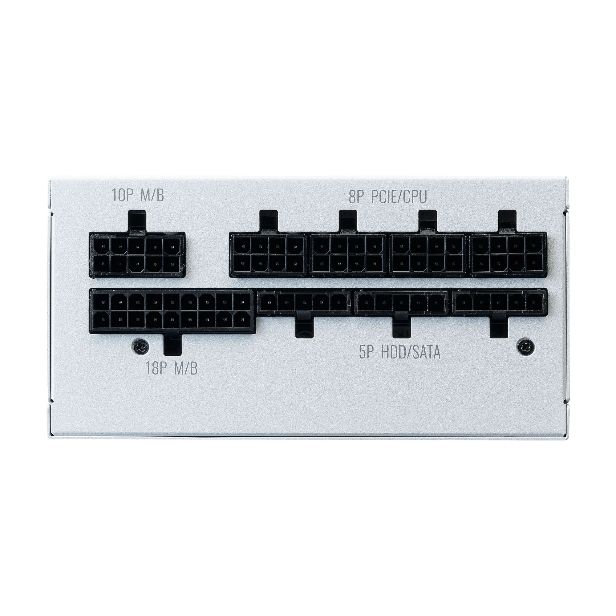 Cooler Master V850 SFX Gold ATX 3.1 White Edition, EU Plug - 850W 80 PLUS Gold, Full Modular Power Supply, SFF/Mini-ITX Power Supply, 92mm FDB Fan, PCIe 5.1 Cable, SFX to ATX Bracket