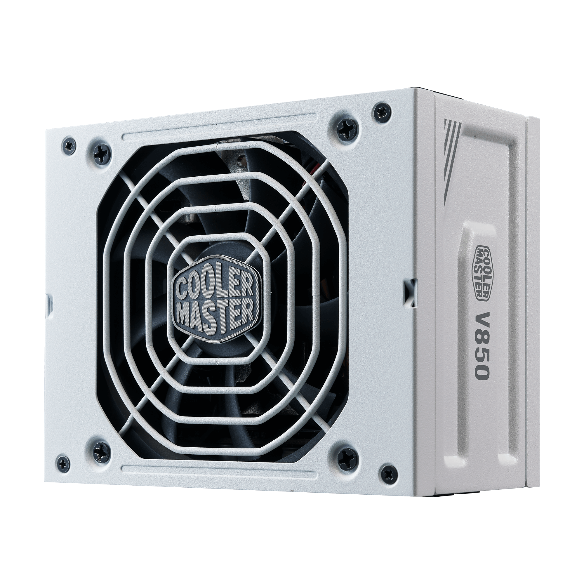 Cooler Master V850 SFX Gold ATX 3.1 White Edition, EU Plug - 850W 80 PLUS Gold, Full Modular Power Supply, SFF/Mini-ITX Power Supply, 92mm FDB Fan, PCIe 5.1 Cable, SFX to ATX Bracket