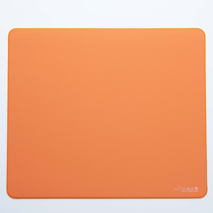 ARTISAN FX Zero Mid XL Gaming Mouse Pad – Daidai Orange 4164