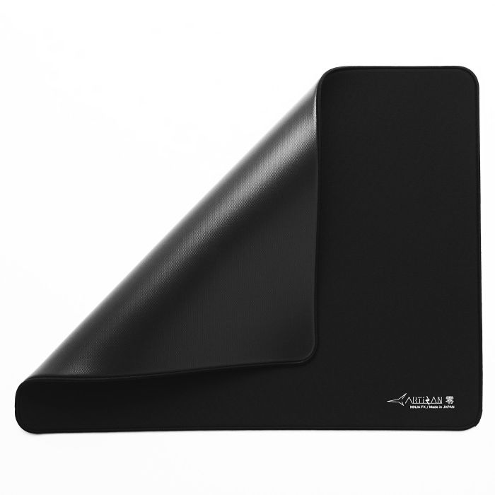 ARTISAN FX Zero Soft XL Gaming Mouse Pad – Black 2917